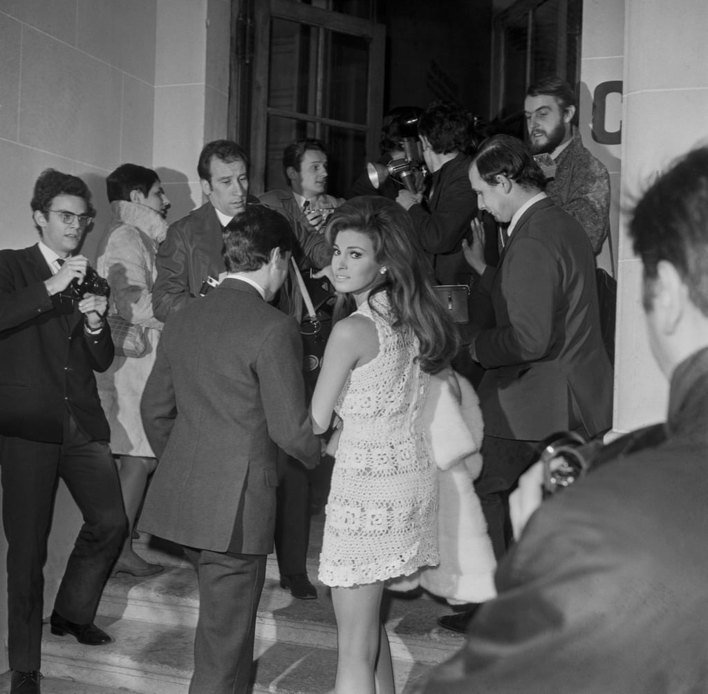 Patrick Curtis and Raquel Welch on Their Wedding Day