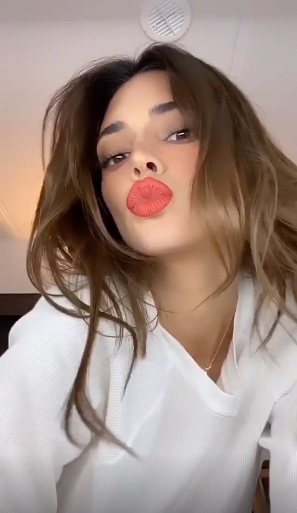 Kendall Jenner Auburn Hair Colour See The Photos Popsugar