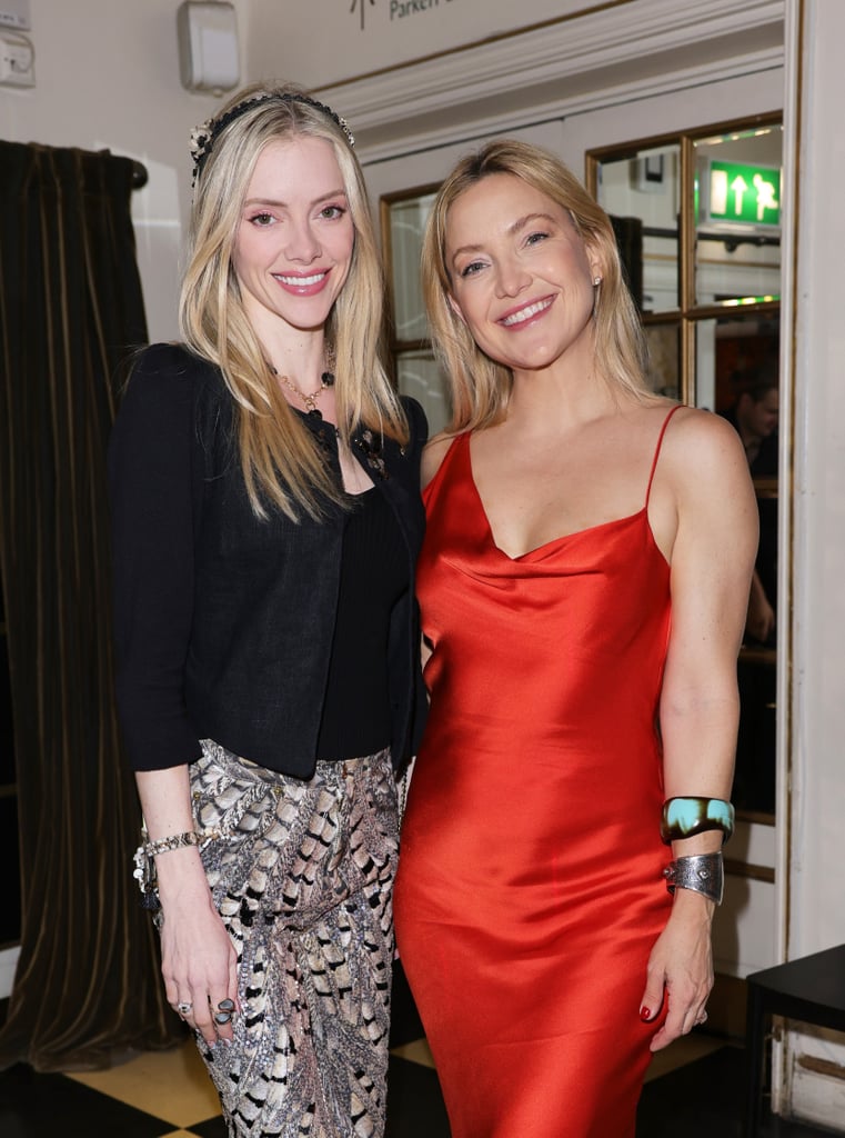 Kate Hudson Goes Out With Her Ex's Wife Elle Evans in London