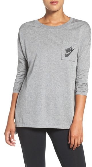 Nike 'Signal' Long Sleeve Tee