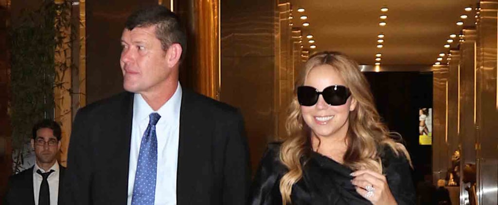 Mariah Carey and James Packer Do Dinner in NYC | Pictures