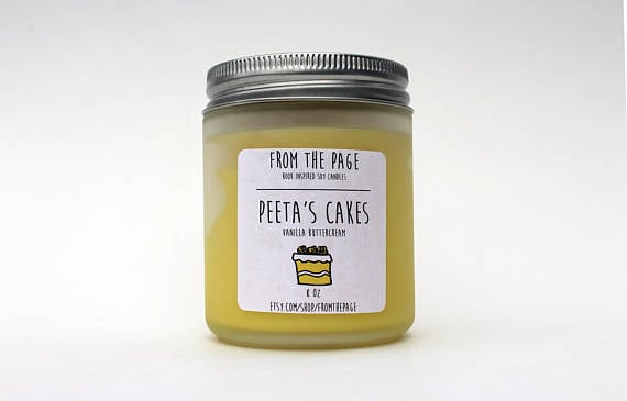 Peeta's Cakes candle