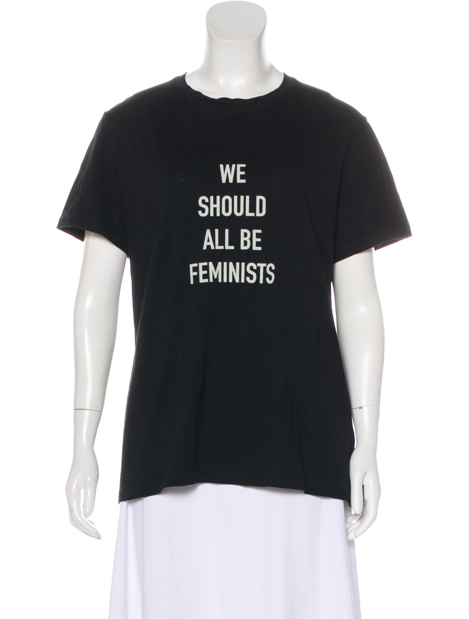 Christian Dior 2017 Feminist Top The Top 10 Fashion Brands To