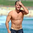 Scott Eastwood Goes Shirtless in Australia, and the "Down Under" Jokes Write Themselves