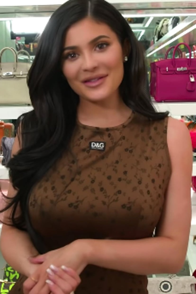 Kylie Jenner Shows Off Massive Purse Collection and Closet