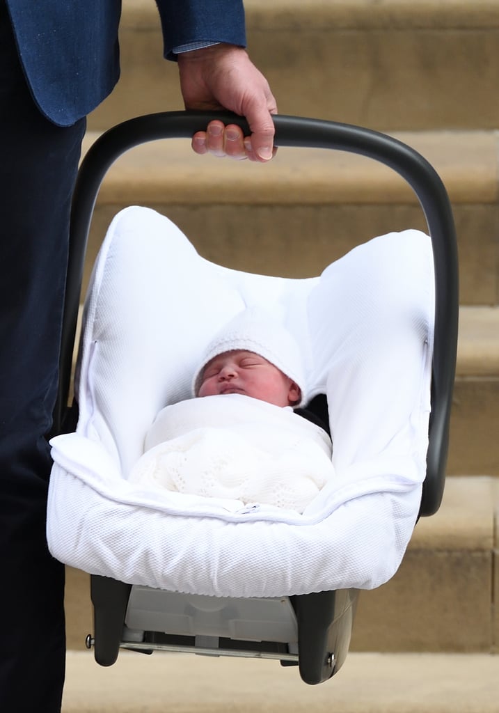 The Meaning Behind the Royal Baby's Bonnet 2018