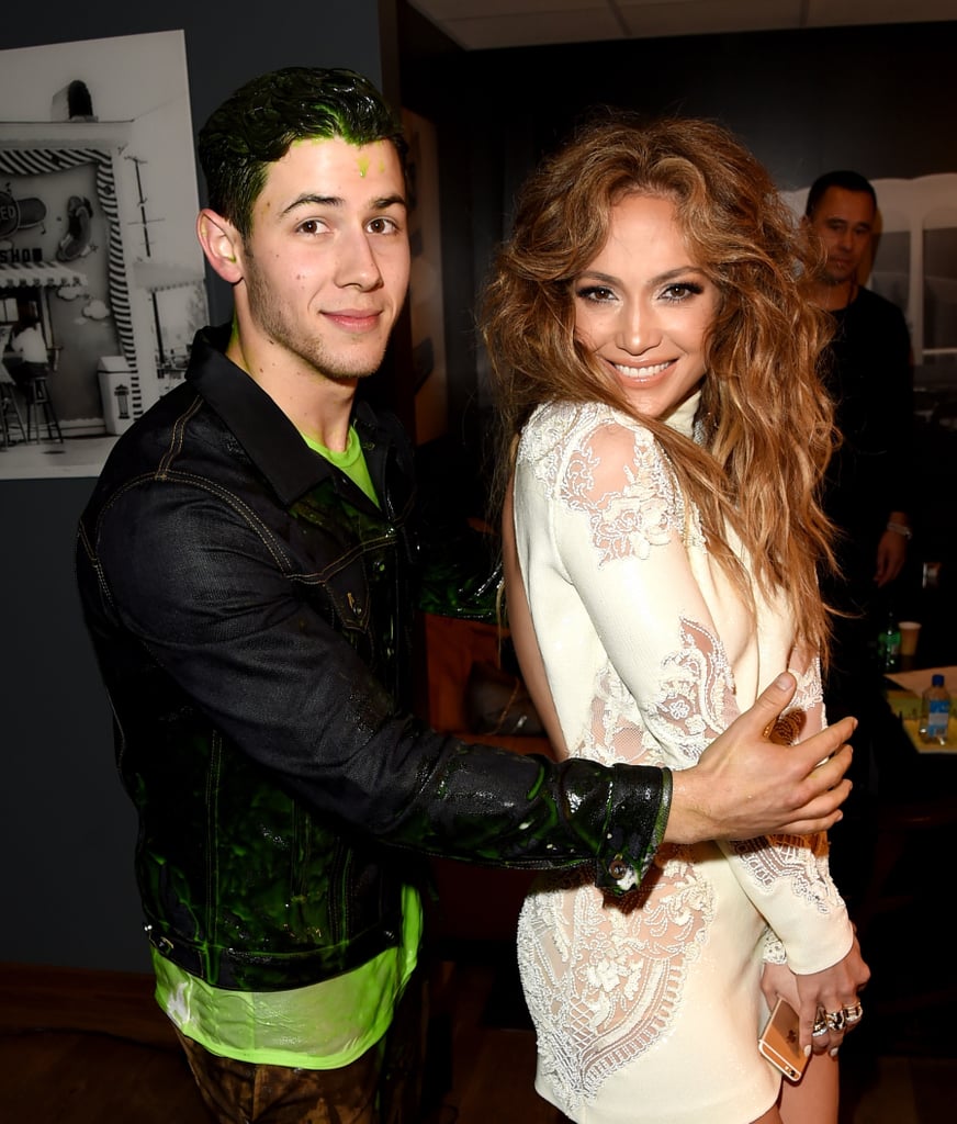 Nick Jonas and Jennifer Lopez