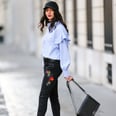 Spring's Biggest Denim Trend Is Perfect For Boho Babes