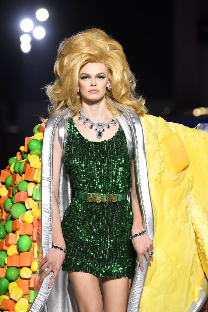 Moschino Price Is Right Runway Fall 2019 Milan Fashion Week