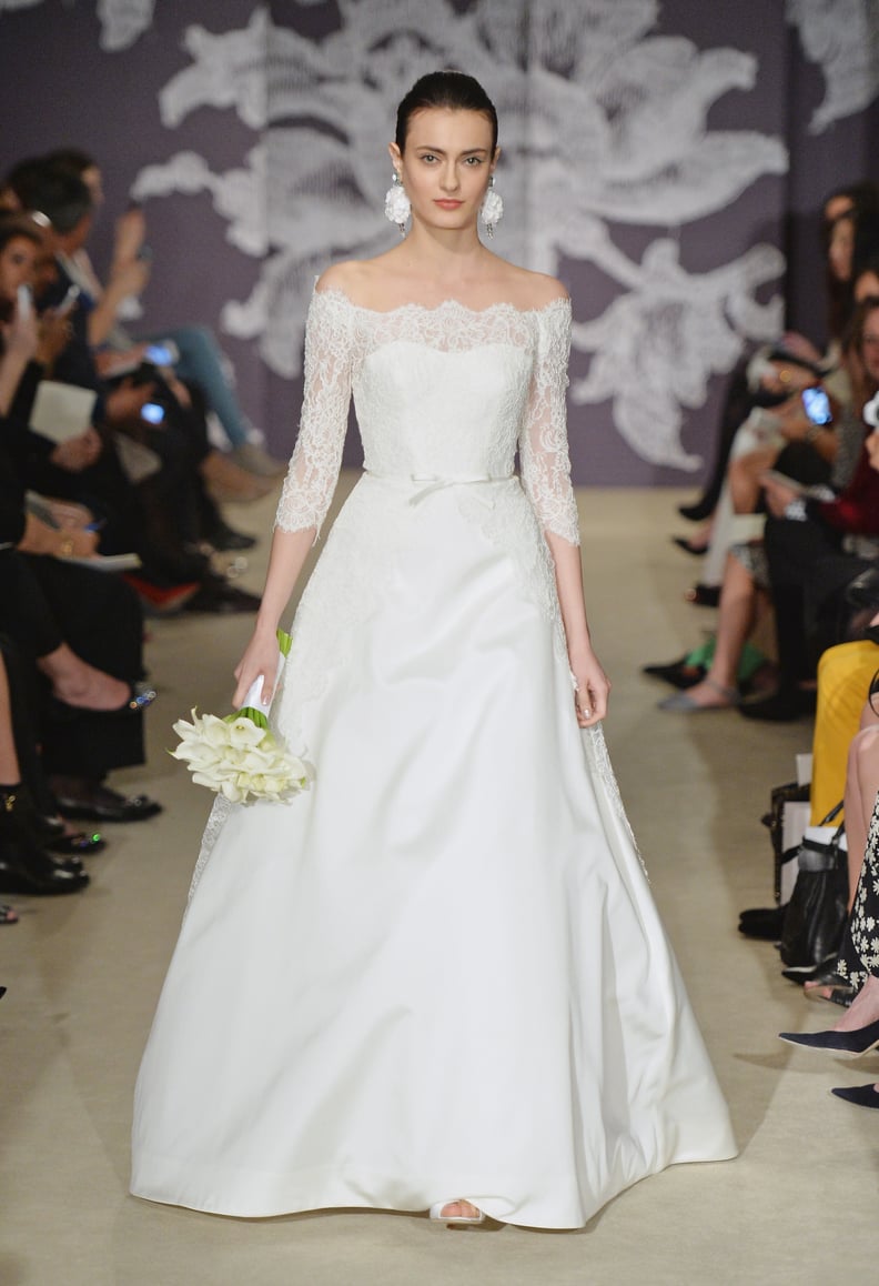 Carolina Herrera Bridal Spring 2015 Pictures Popsugar Fashion 