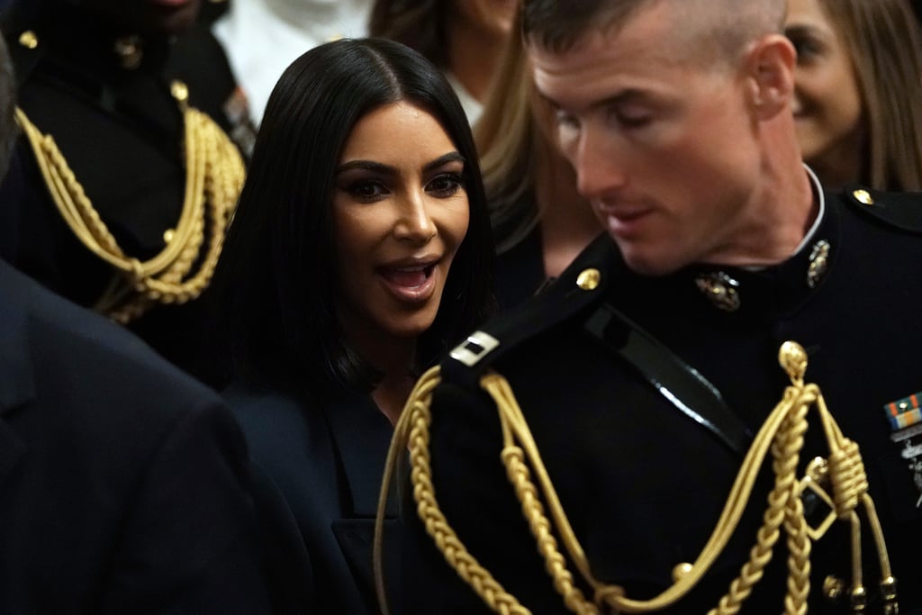 Kim Kardashian at the White House Pictures June 2019