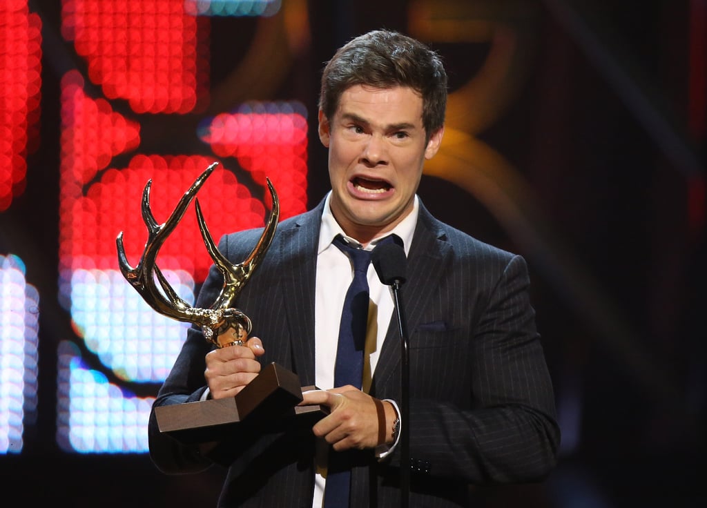 When He Got Super Emotional About Getting an Award