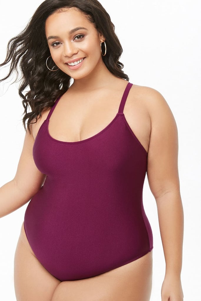 Forever 21 Plus Size One-Piece Swimsuit