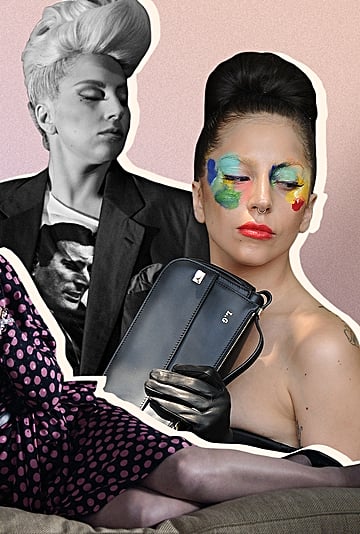 Lady Gaga为Haus Labs谈论化妆和改变