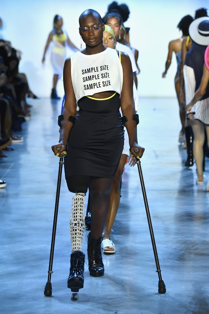 Chromat Sample Size T-Shirt New York Fashion Week 2018