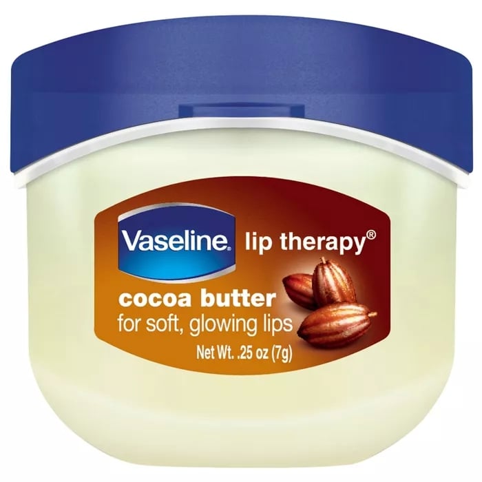 Vaseline Lip Therapy Cocoa Butter 0.25 oz