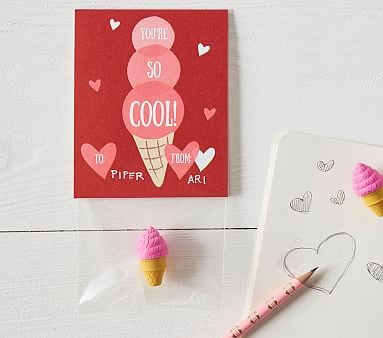 Ice Cream Valentines