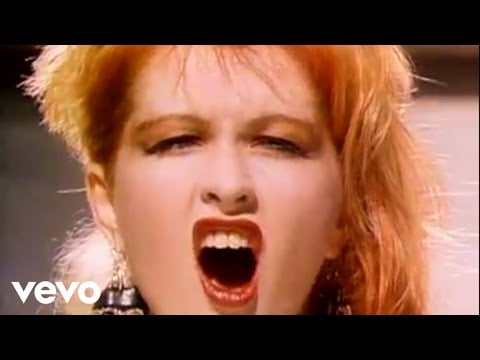 "Girls Just Want to Have Fun" by Cyndi Lauper