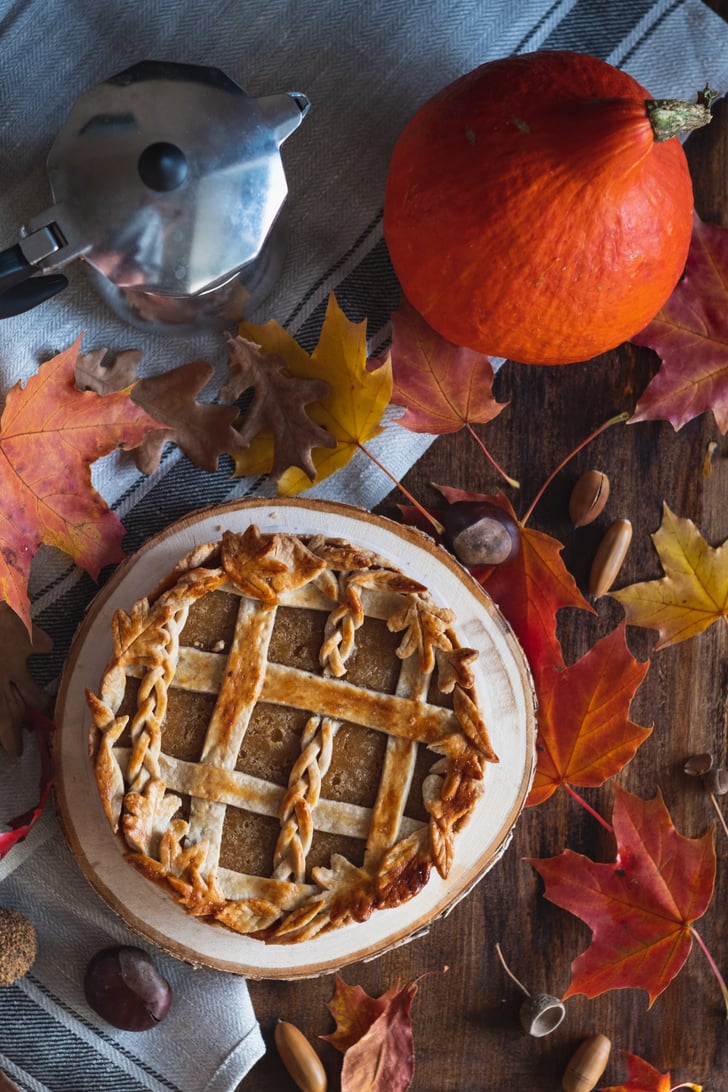 Pumpkin Pie iPhone Wallpaper | Thanksgiving Wallpapers For iPhone