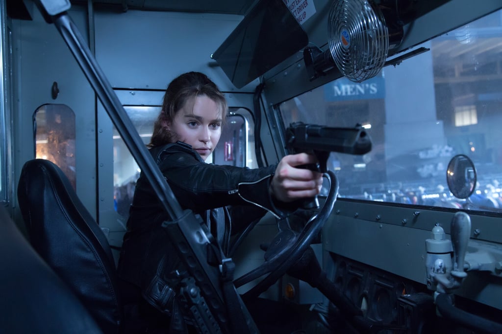 And Game of Thrones star Emilia Clarke plays Sarah Connor.