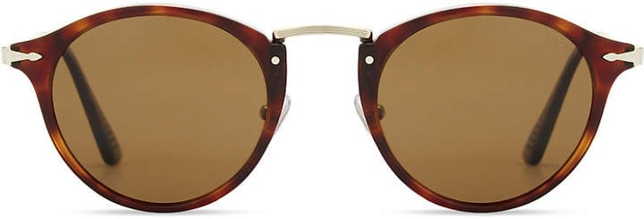 Persol Round-frame Tortoiseshell Sunglasses
