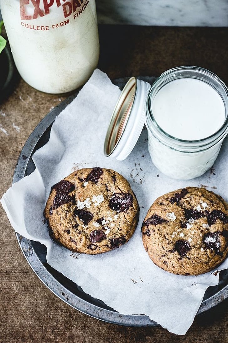 Salted Chocolate Chip Cookies