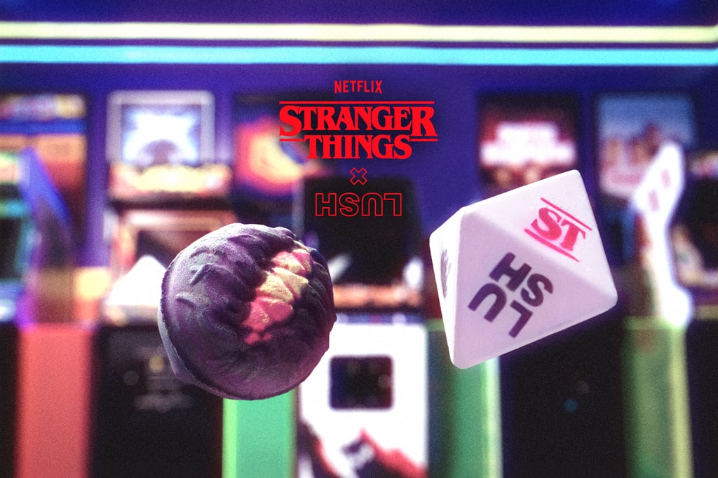 Lush's “Stranger Things” Collaboration: Details