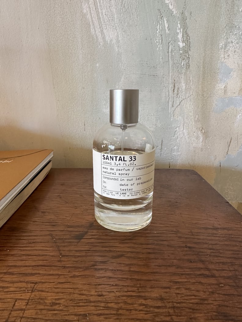 Le Labo Santal 33: For the Person With a Memory Box