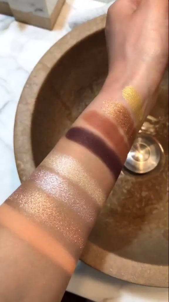 The Kourt Collection Pink Palette Swatched