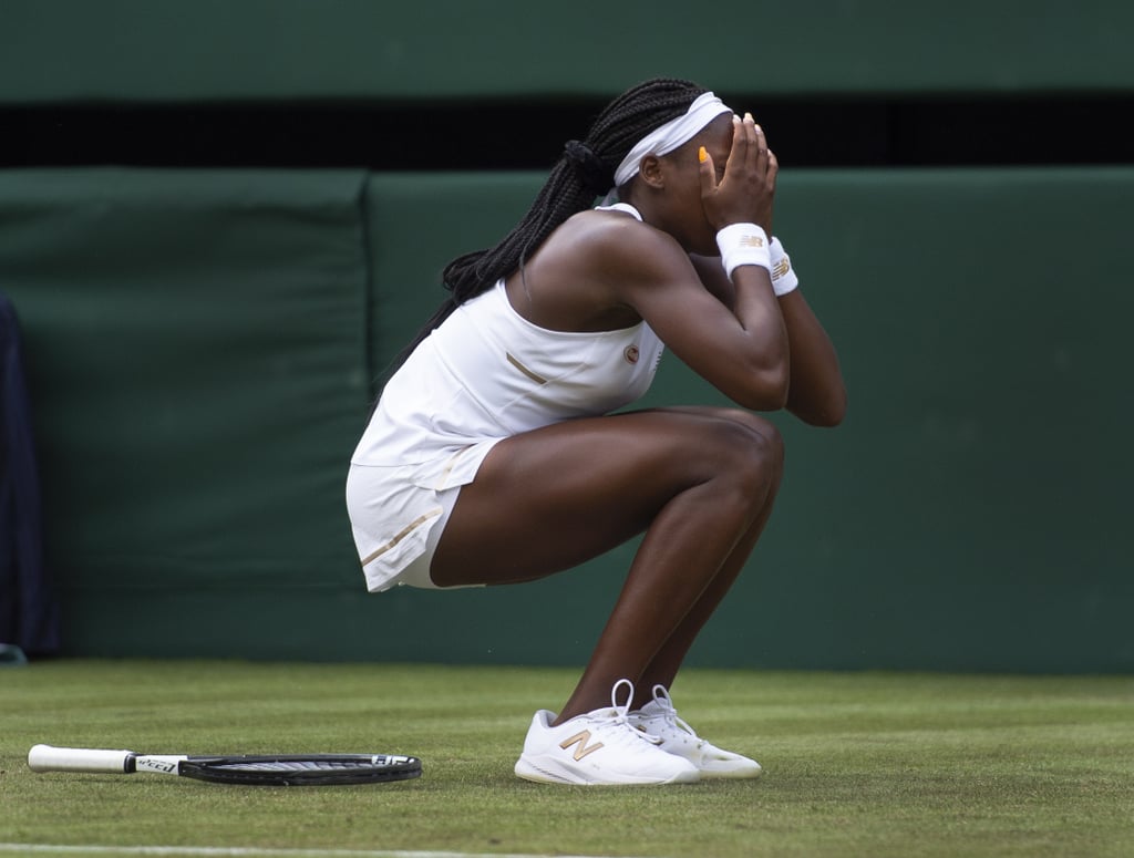 Cori Gauff Beats Venus Williams at Wimbledon 2019