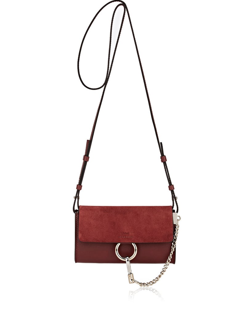 Chloé Faye Mini Crossbody Bag | Mini Designer Handbags | POPSUGAR ...