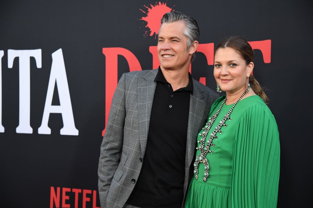 Drew Barrymore Timothy Olyphant Santa Clarita Diet Premiere