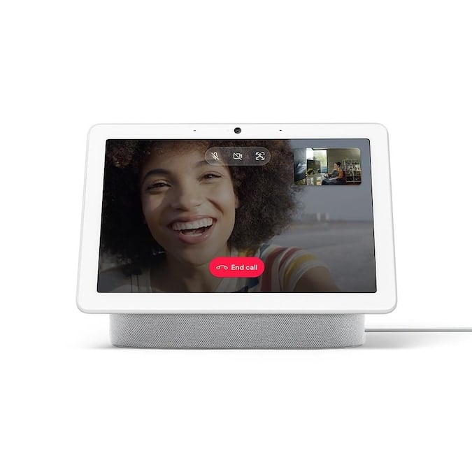 For Video Calls: Google Nest Hub Max