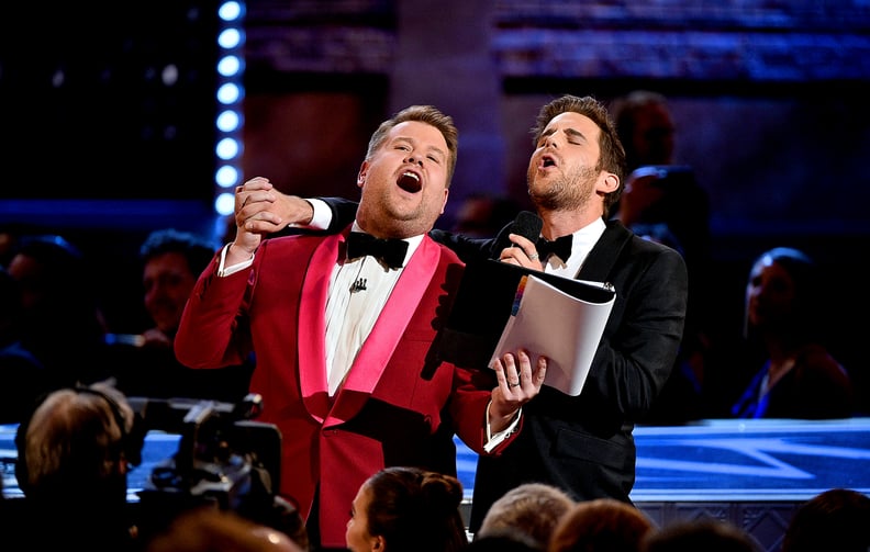 James Corden and Ben Platt