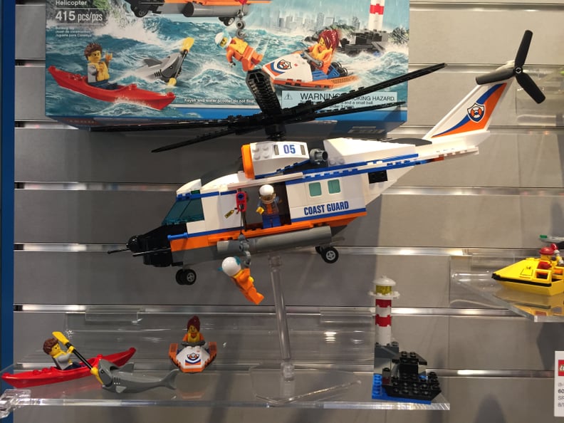 Lego City Heavy-Duty Rescue Helicopter