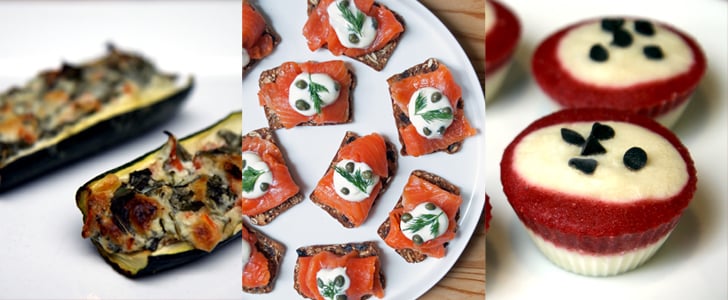 Healthy Winter Olympics Appetizers