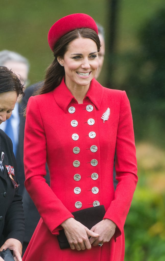 Kate Middleton in New Zealand
