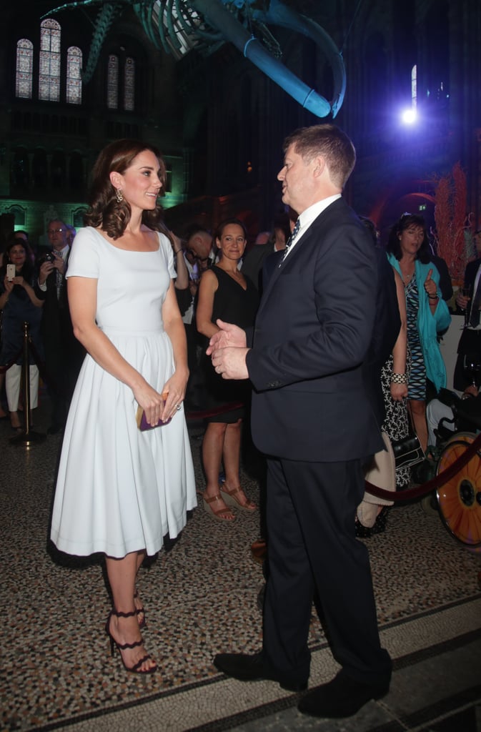 Kate Middleton Preen Dress July 2017