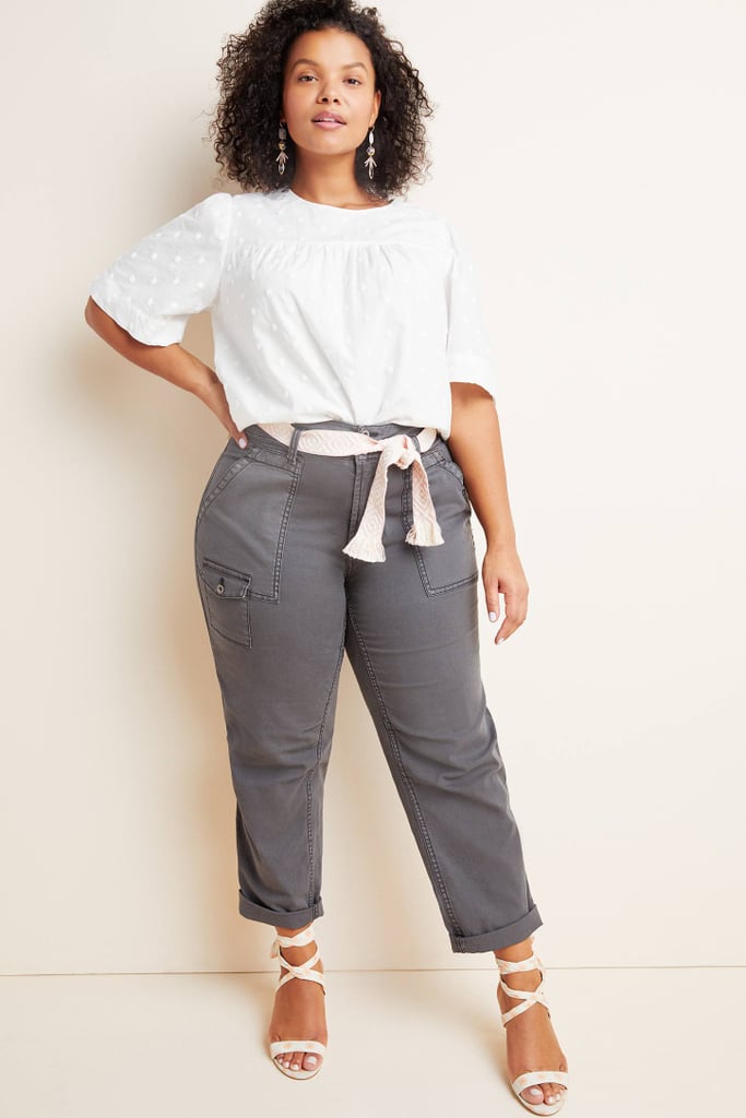 Wanderer High-Rise Cargo Pants | Best Travel Clothes From Anthropologie ...