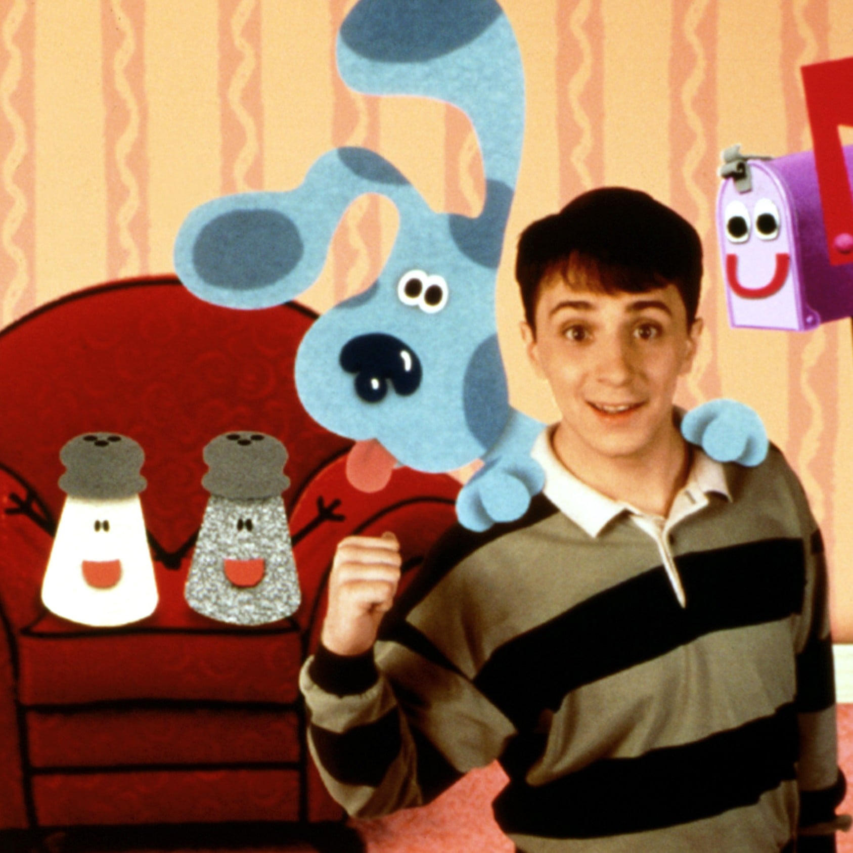 Blue S Clues Reboot Details 2018 Popsugar Family