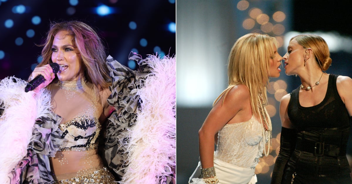 J Lo Says She Was Supposed to Be a Part of That Iconic 2003 VMAs Kiss