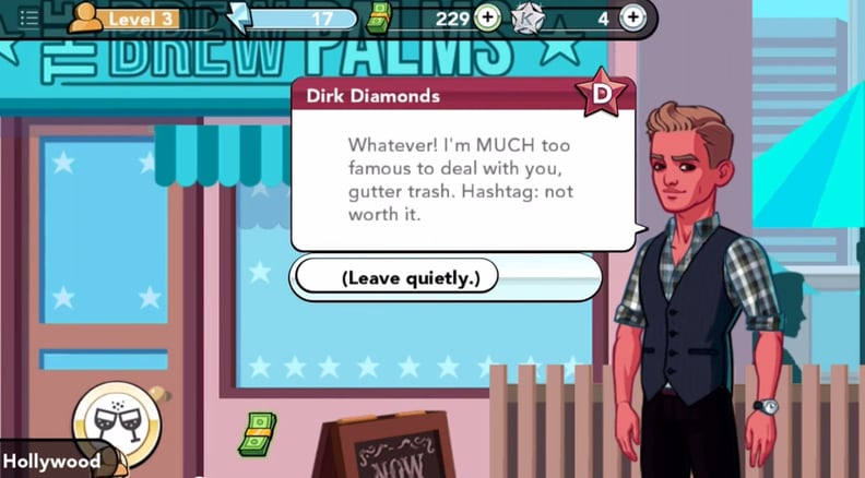 Some Guy Named Dirk Diamonds Says "Gutter Trash" Like It's 2001