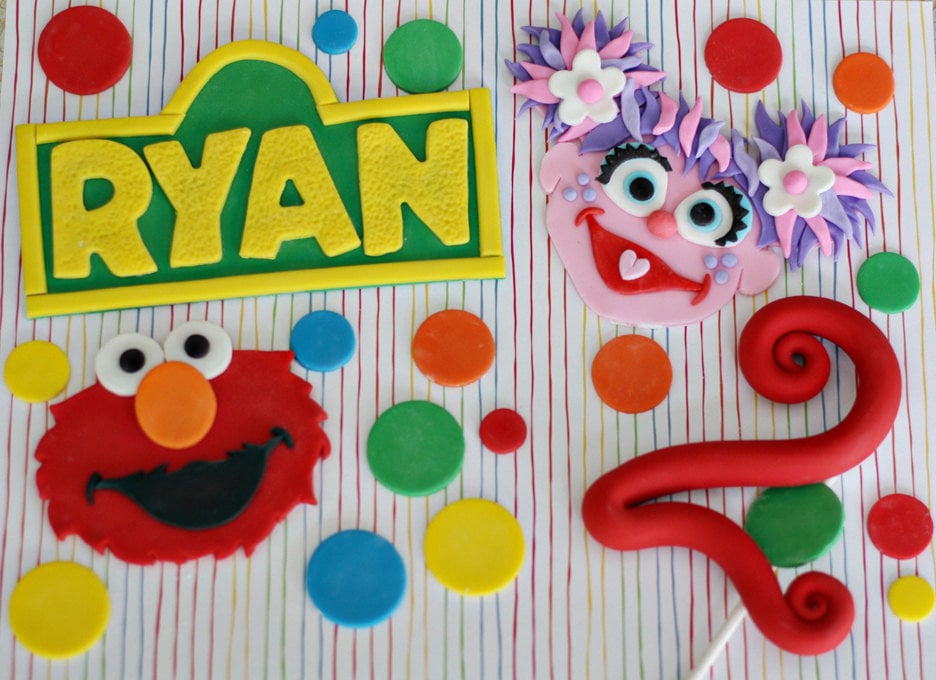 A Sesame Street-Themed Party