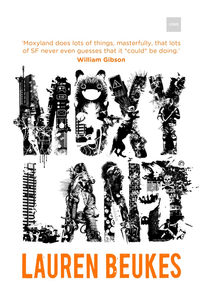 Moxyland by Lauren Beukes