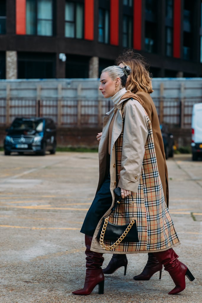 London Fashion Week Spring 2020 Trend: The Classic Trench Coat