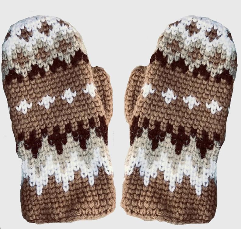 Crochet Bernie Mittens