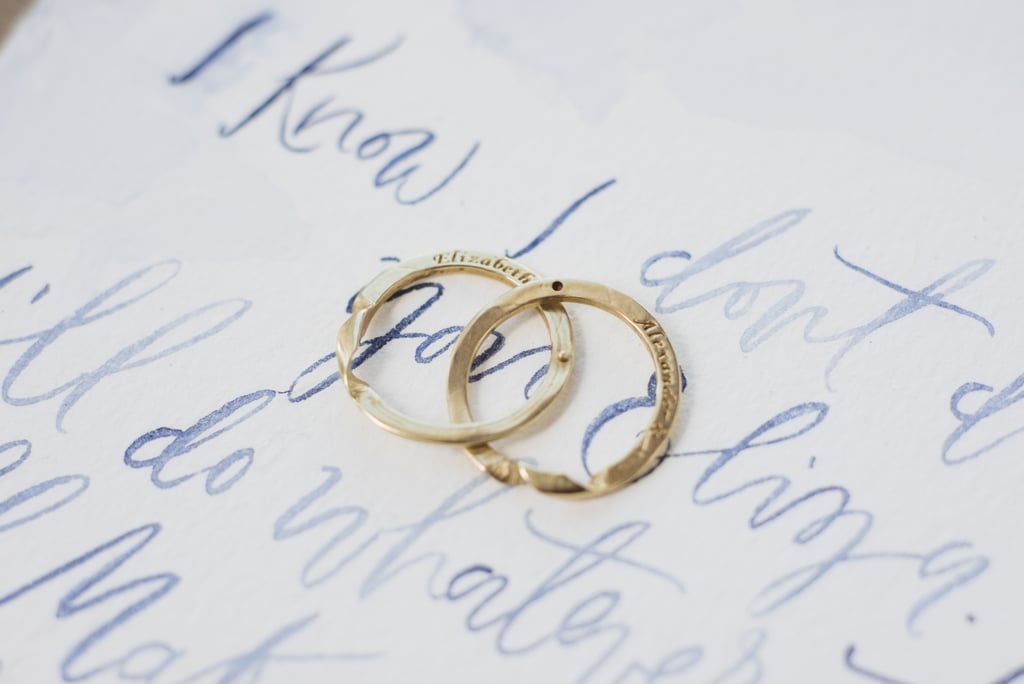 Hamilton-Inspired Wedding