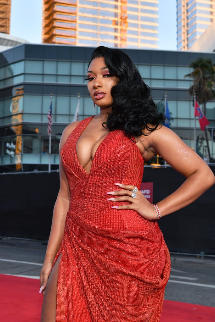 Megan Thee Stallion at the 2019 American Music Awards
