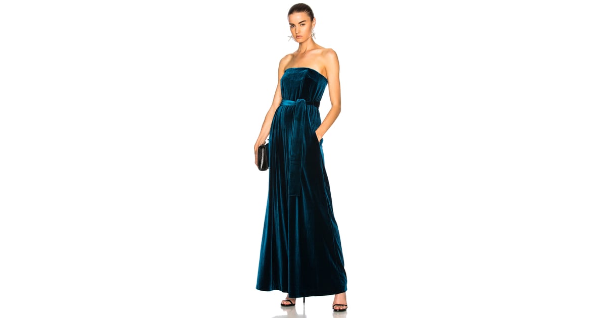nicholas velvet jumpsuit