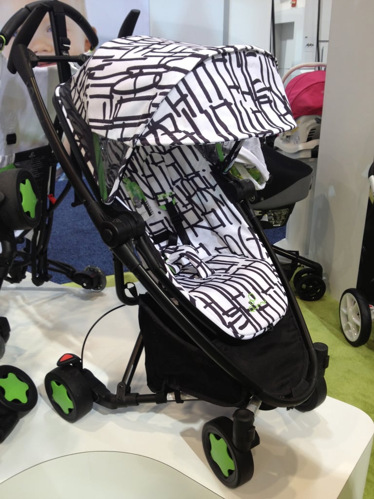 Quinny is partnering with Belgian artist Kenson for a fun design for its Yezz and Zapp Xtra strollers.